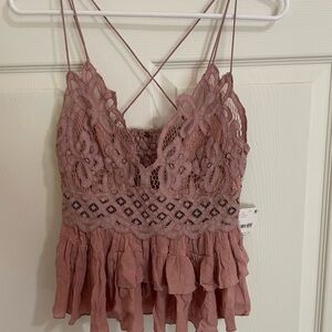 Intimately Free, Free People Top, Mauve
